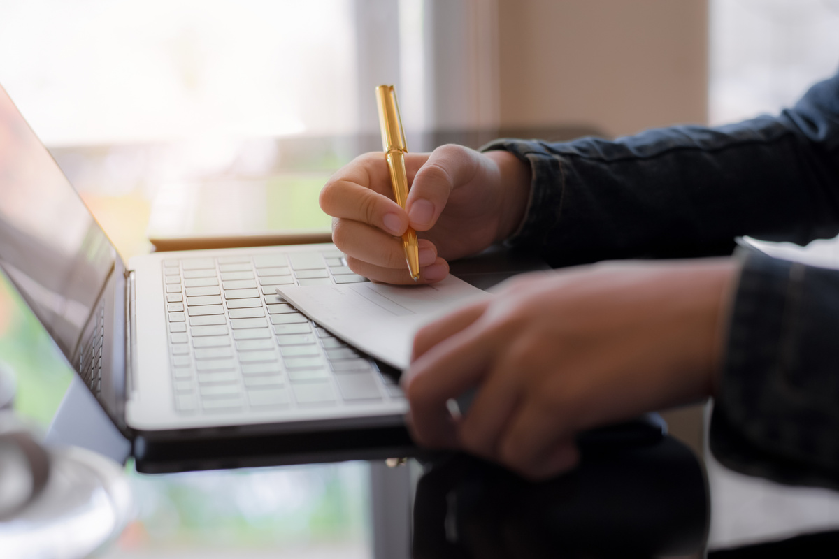 Paycheque and payroll, contract concept