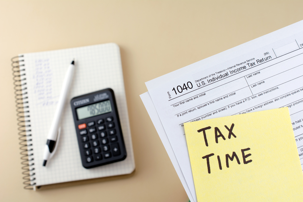 Income tax declaration.